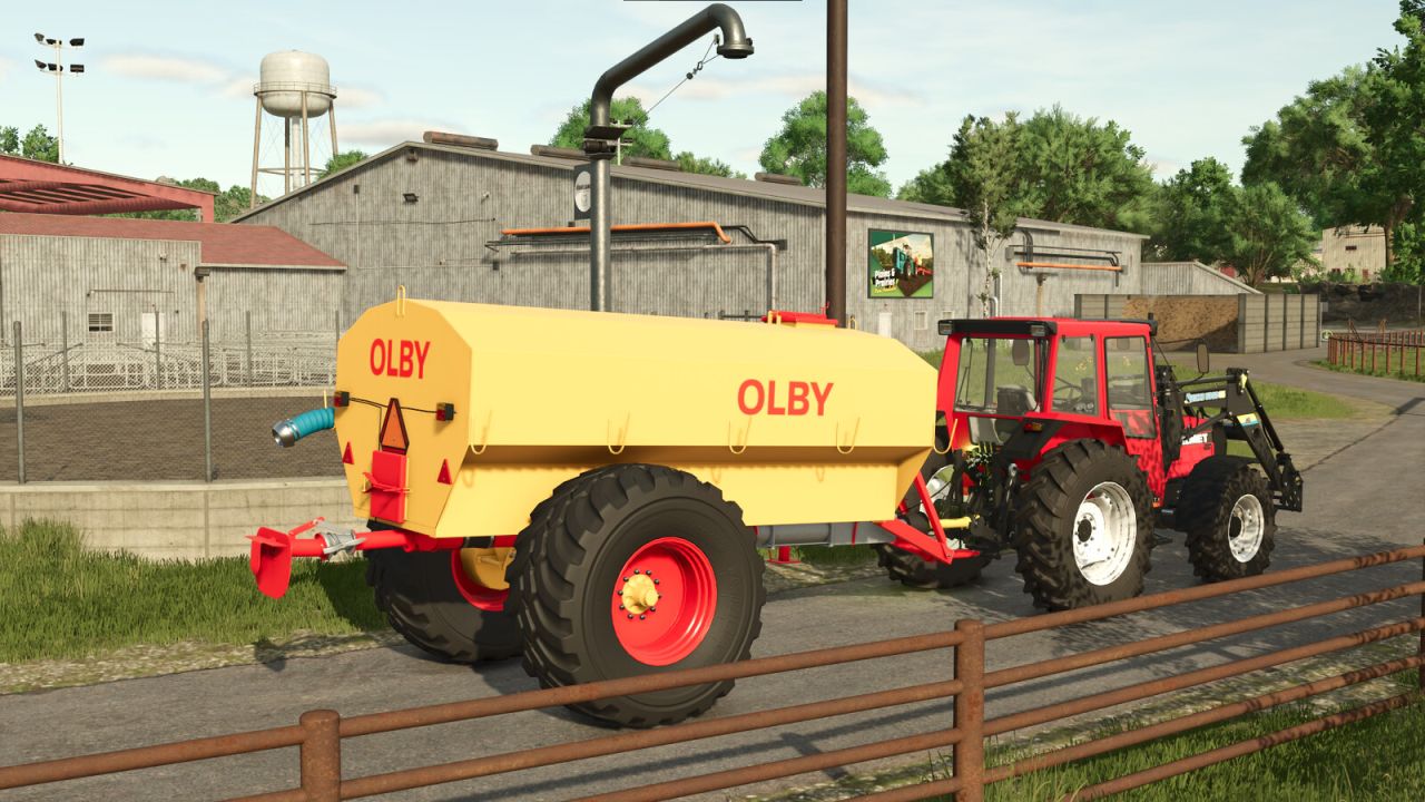 Mod Olby 8B3 für Farming Simulator 25