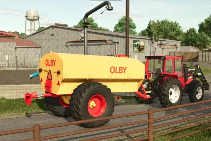 Мод Olby 8B3 для Farming Simulator 25 — 1