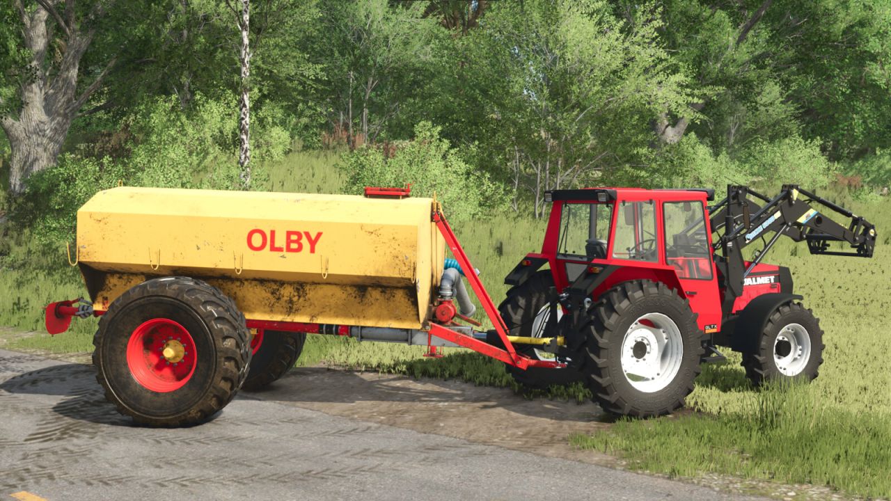 Mod Olby 8B3 für Farming Simulator 25 - Screenshots