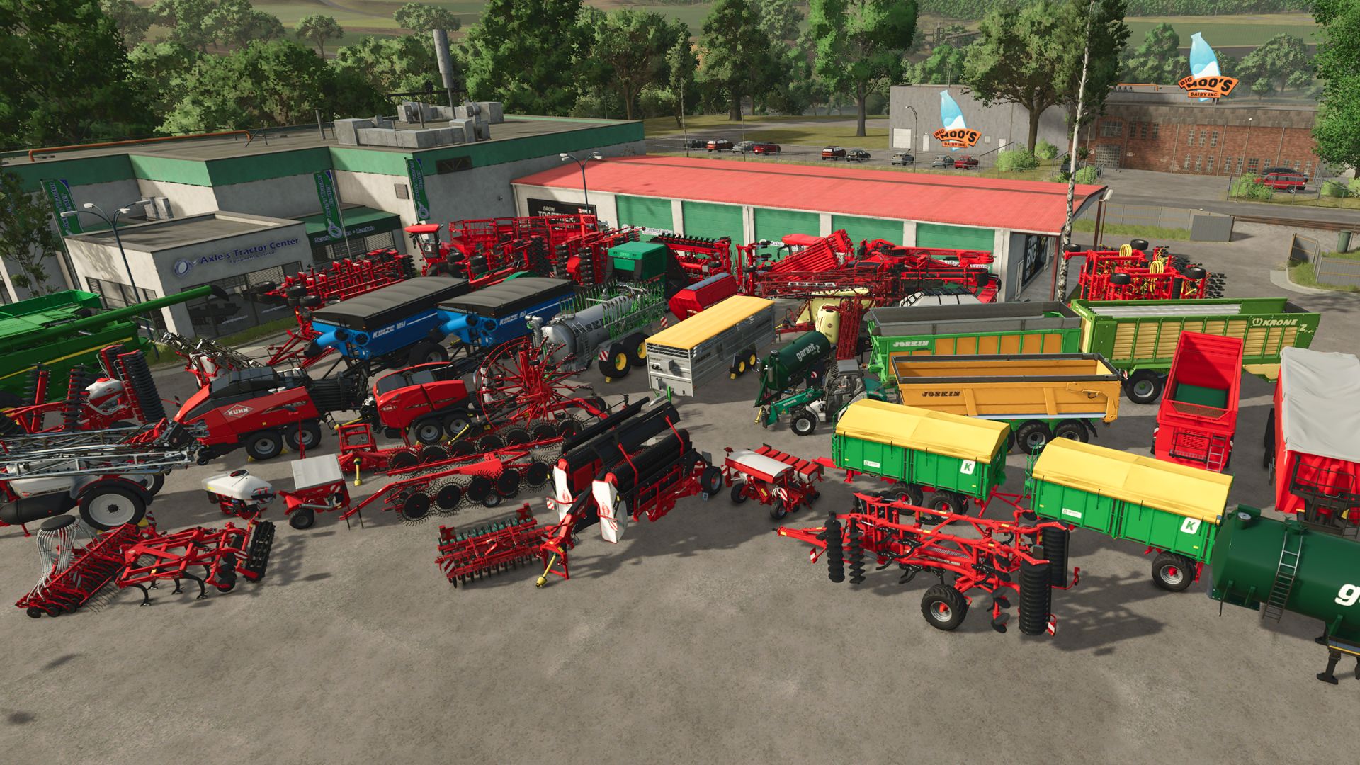 Mod Olby 8B3 für Farming Simulator 25 - Screenshots