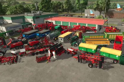 Мод Olby 8B3 для Farming Simulator 25 — 4