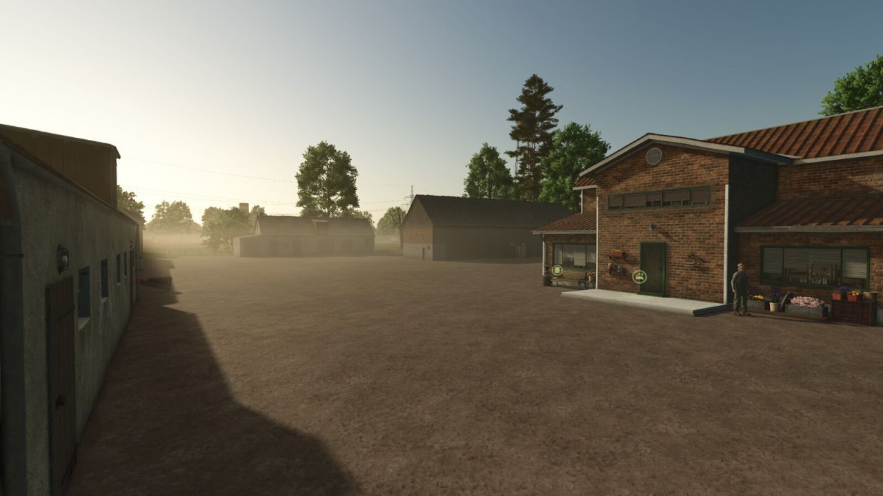 Ефективна Карта Bellingwolde для Farming Simulator 25