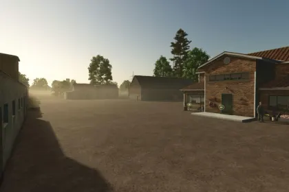 Ефективна Карта Bellingwolde для Farming Simulator 25 — 1