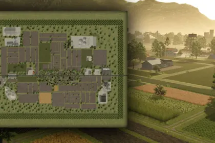 Ефективна Карта Bellingwolde для Farming Simulator 25 — 2
