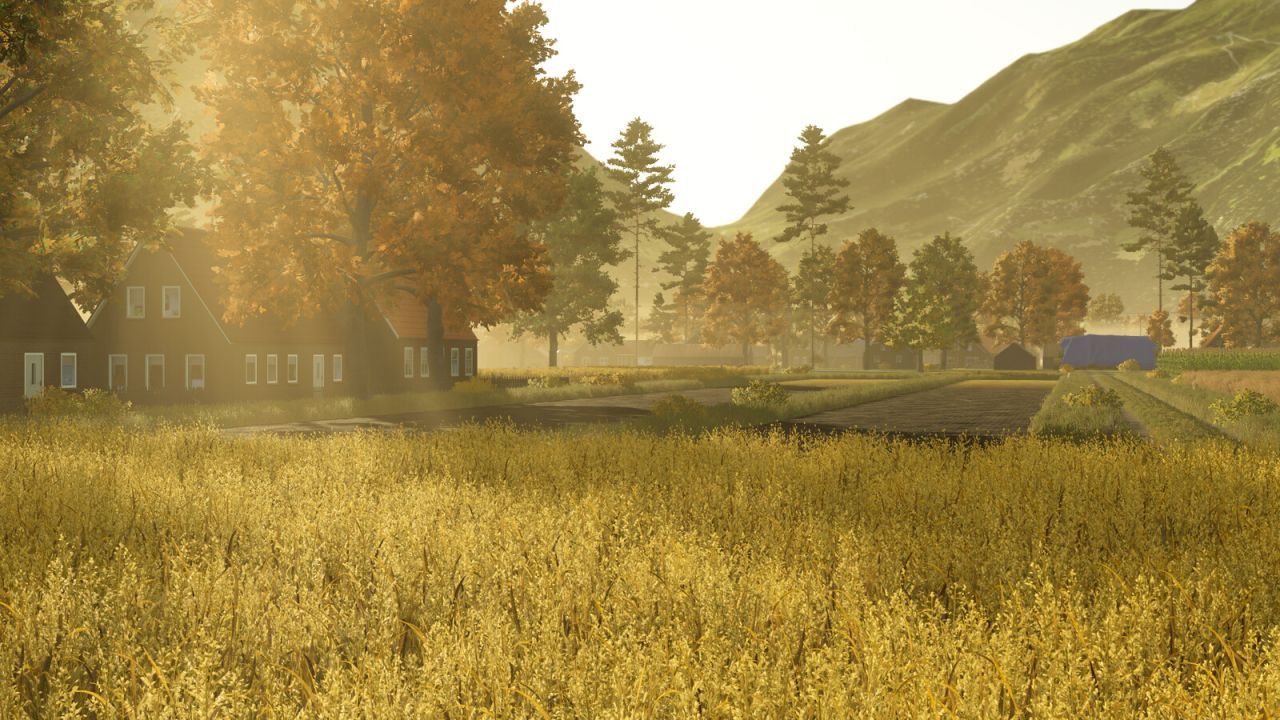 Ефективна Карта Bellingwolde для Farming Simulator 25