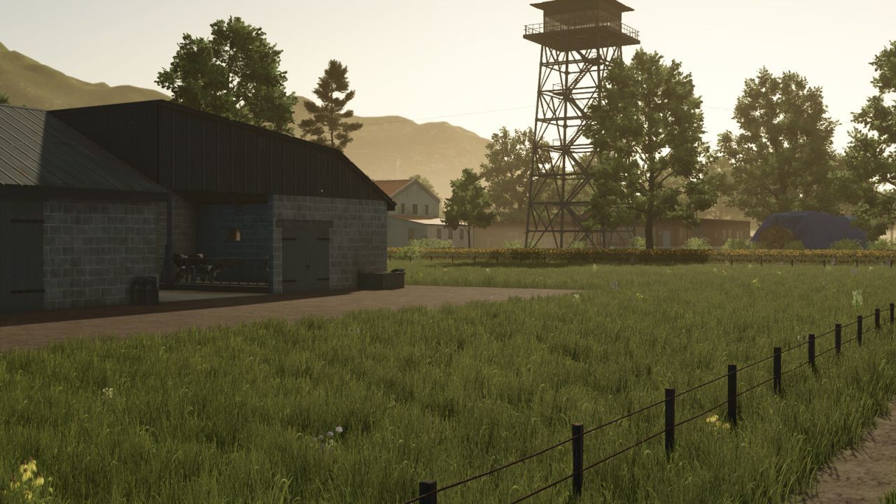 Ефективна Карта Bellingwolde для Farming Simulator 25