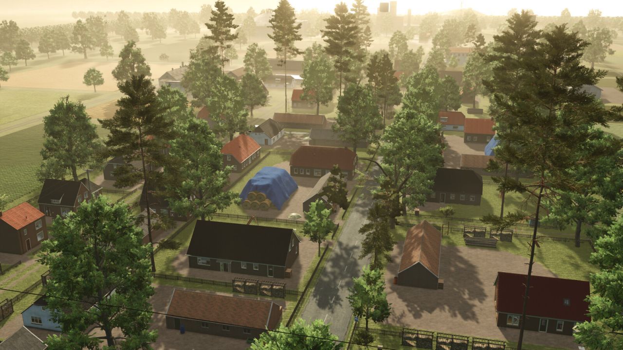 Ефективна Карта Bellingwolde для Farming Simulator 25