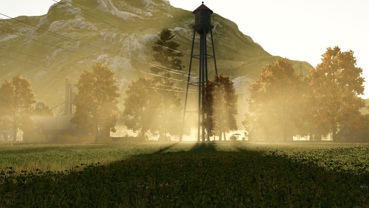 Ефективна Карта Bellingwolde для Farming Simulator 25