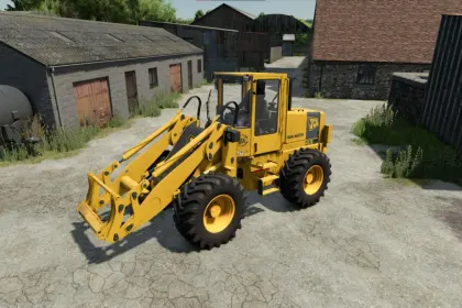 Ефективний Навантажувач JCB 412S для Сучасних Фермерів — 2