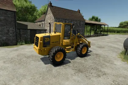 Ефективний Навантажувач JCB 412S для Сучасних Фермерів — 3