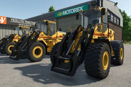 Ефективний Навантажувач JCB 412S для Сучасних Фермерів — 4