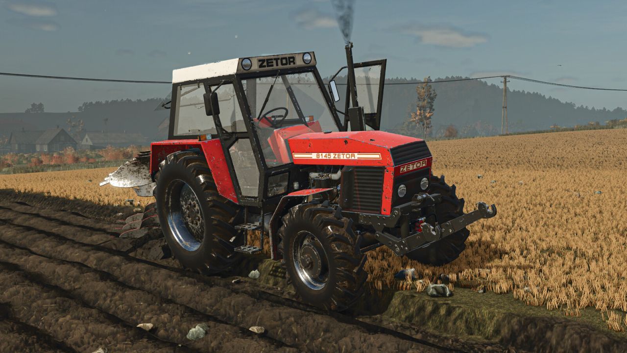 Efficient Tractor Zetor UR2 4 Pack for Farming Simulator 25