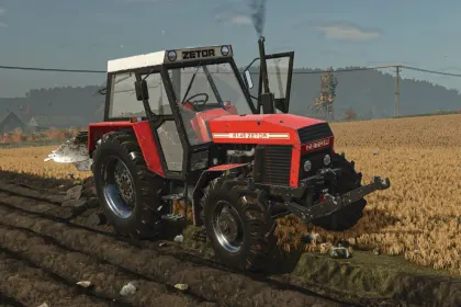 Effektiver Traktor Zetor UR2 4 Pack für Farming Simulator 25 — 2