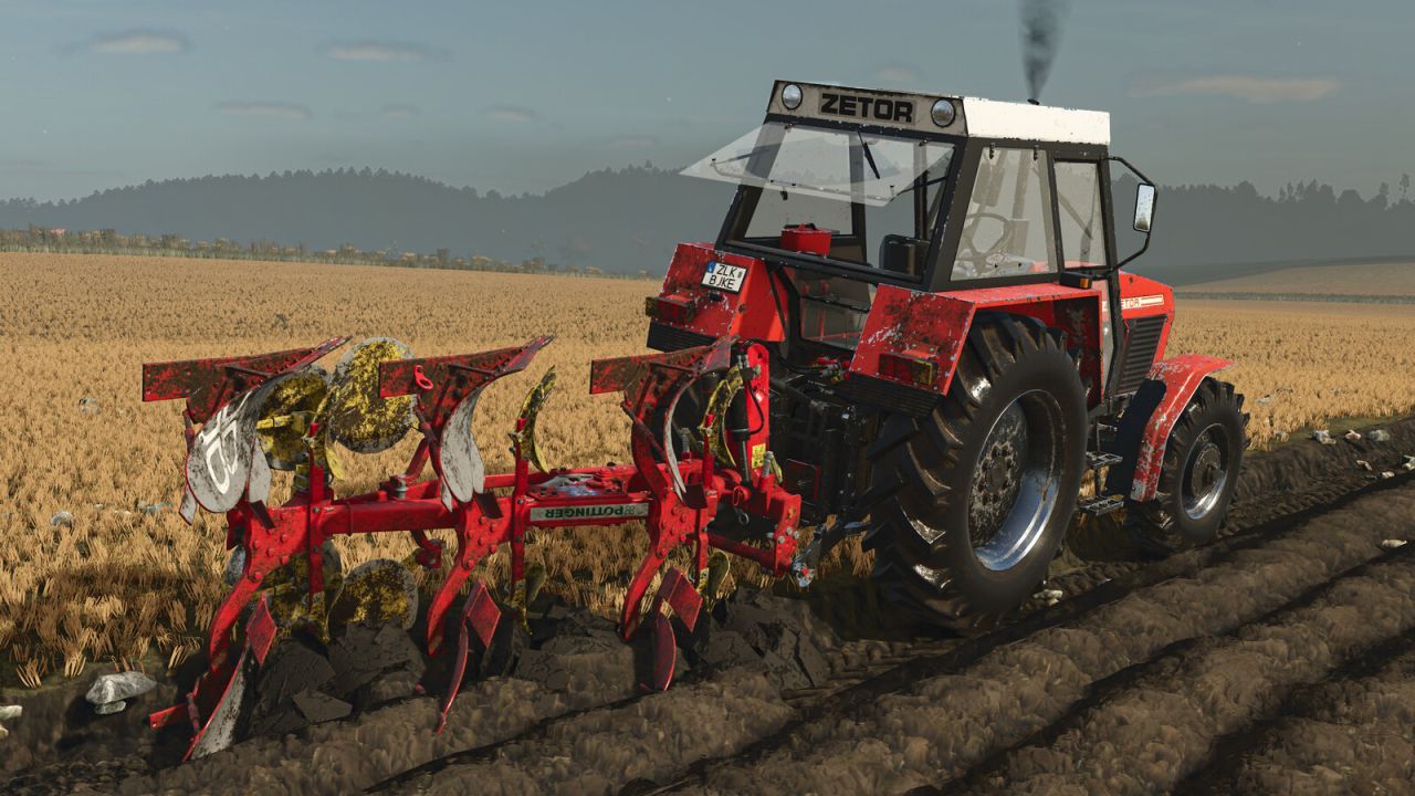 Efficient Tractor Zetor UR2 4 Pack for Farming Simulator 25