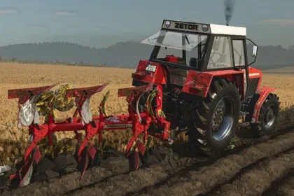 Effektiver Traktor Zetor UR2 4 Pack für Farming Simulator 25 — 3