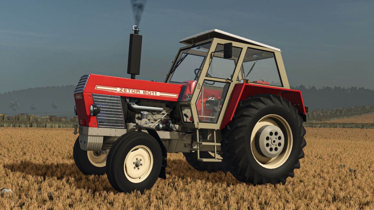 Efficient Tractor Zetor UR2 4 Pack for Farming Simulator 25