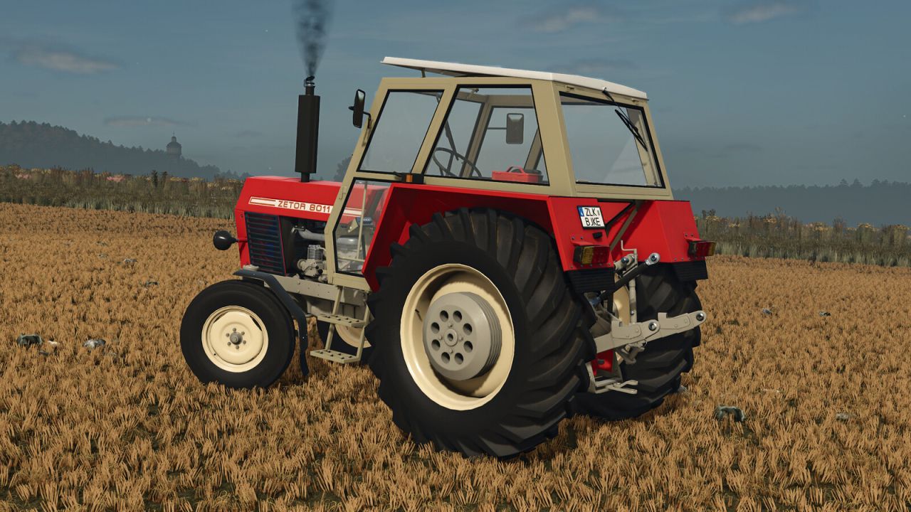 Efficient Tractor Zetor UR2 4 Pack for Farming Simulator 25