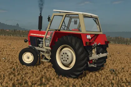 Effektiver Traktor Zetor UR2 4 Pack für Farming Simulator 25 — 5