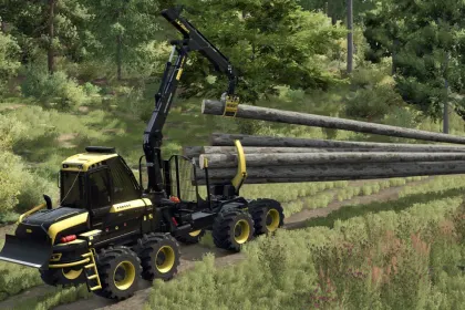 Effektives Ponsse Forwarder Pack für Farming Simulator 25