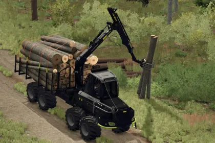 Ефективний Мод Ponsse Forwarder Pack для Farming Simulator 25 — 2