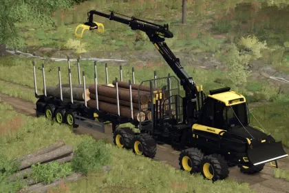 Ефективний Мод Ponsse Forwarder Pack для Farming Simulator 25 — 4