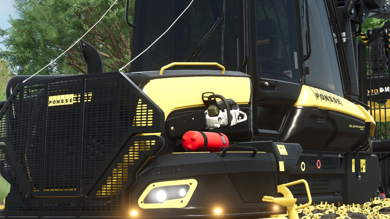 Ефективний Мод Ponsse Forwarder Pack для Farming Simulator 25