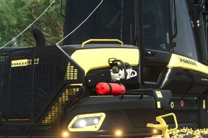 Ефективний Мод Ponsse Forwarder Pack для Farming Simulator 25 — 5