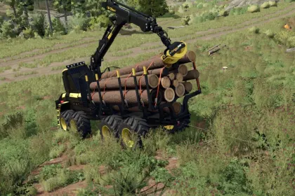 Ефективний Мод Ponsse Forwarder Pack для Farming Simulator 25 — 6