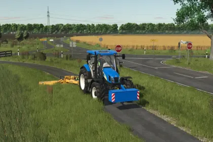Efficient Weight Mod AT-HEG for Farming Simulator 25