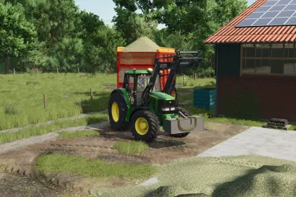 Ефективний Ваговий Мод AT-HEG для Farming Simulator 25