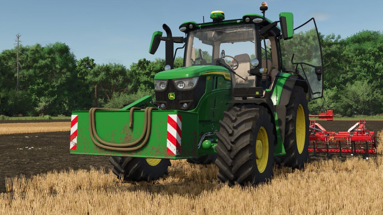 Effizientes Wiege-Mod AT-HEG für Farming Simulator 25