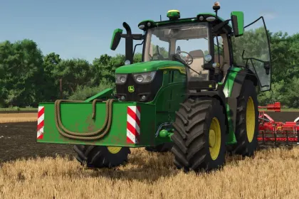 Ефективний Ваговий Мод AT-HEG для Farming Simulator 25