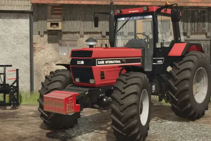 Ефективний Ваговий Мод IHC 750 кг для Farming Simulator 25 — 2