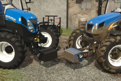Ефективний Ваговий Мод IHC 750 кг для Farming Simulator 25 — 3