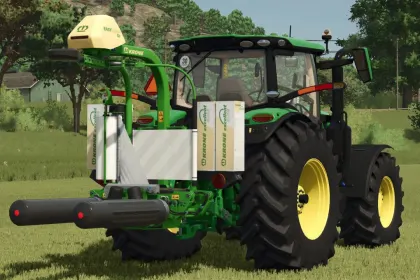 Ефективний Мод Krone EasyWrap 150 для Farming Simulator 25 — 3