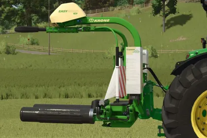 Ефективний Мод Krone EasyWrap 150 для Farming Simulator 25 — 4