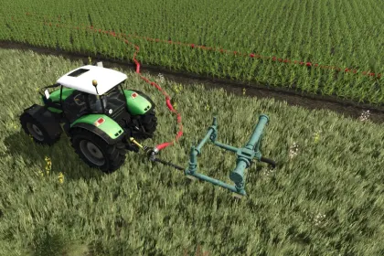 Ефективна Система Поливу Reinke Irrigation System V2 для Farming Simulator 25 — 2