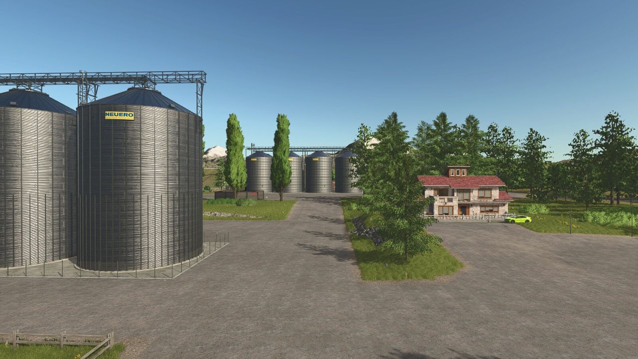 Mod Oberthal do Farming Simulator 25