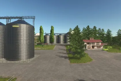 Мод Oberthal для Farming Simulator 25 — 1