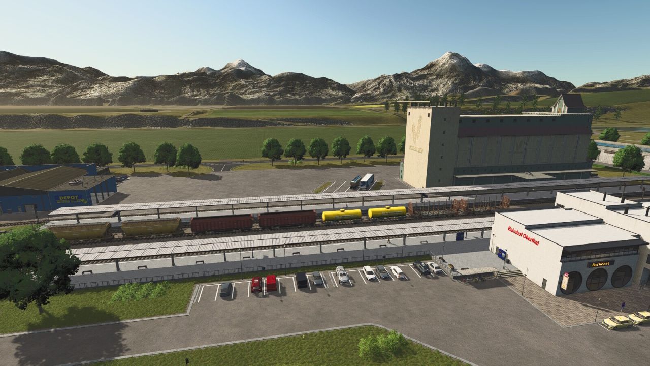 Мод Oberthal для Farming Simulator 25 - Скріншоти