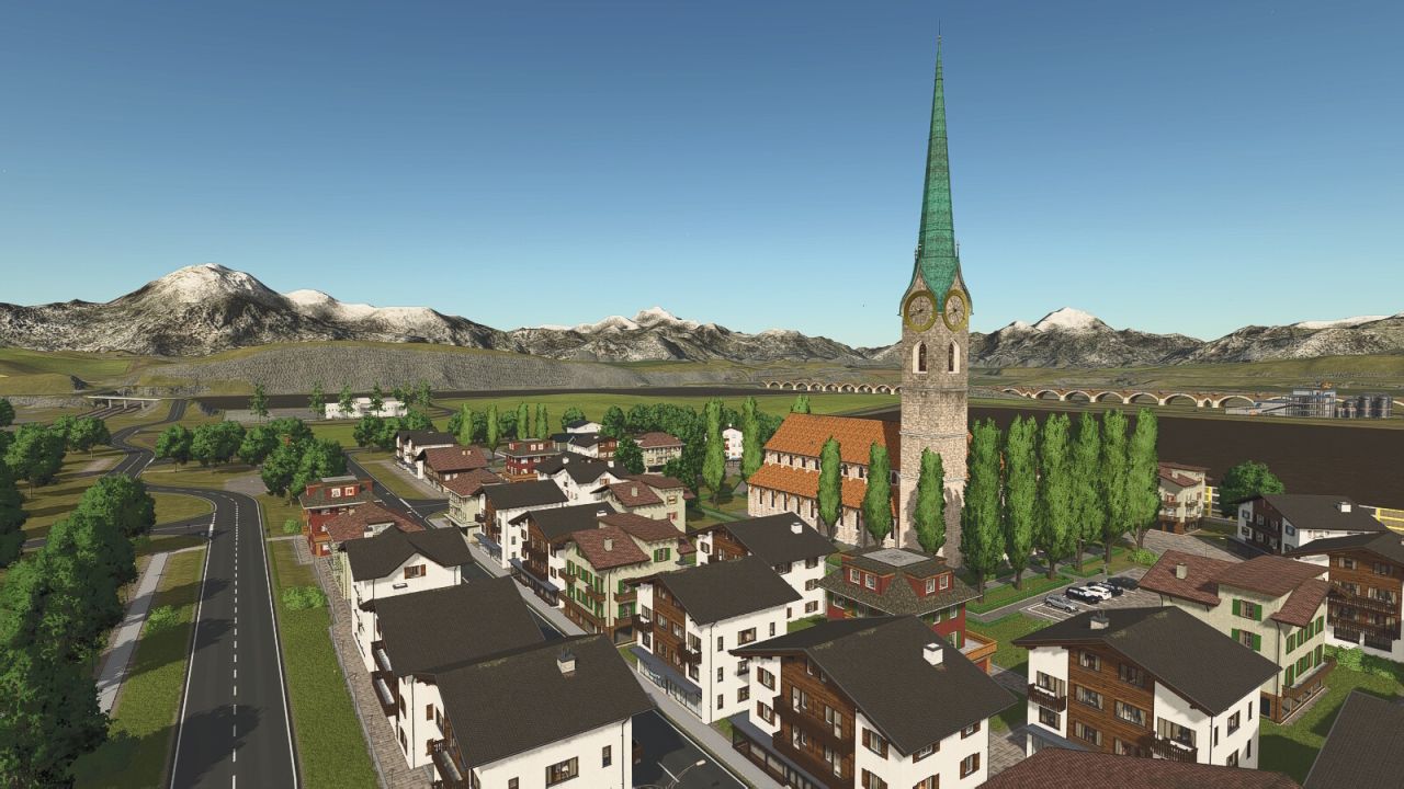 Мод Oberthal для Farming Simulator 25 - Скріншоти