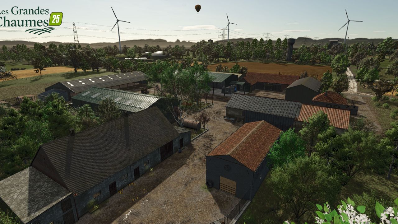 Мод Oberthal для Farming Simulator 25 - Скріншоти