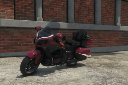 Ефективний Мод на 2015 Honda Goldwing для Farming Simulator 25 — 1