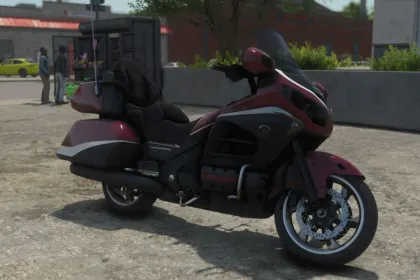 Ефективний Мод на 2015 Honda Goldwing для Farming Simulator 25 — 2