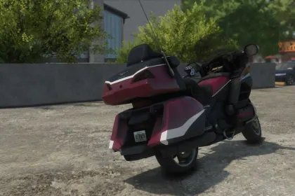 Ефективний Мод на 2015 Honda Goldwing для Farming Simulator 25 — 3