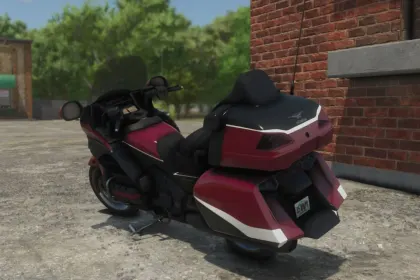 Ефективний Мод на 2015 Honda Goldwing для Farming Simulator 25 — 4