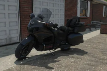 Ефективний Мод на 2015 Honda Goldwing для Farming Simulator 25 — 5