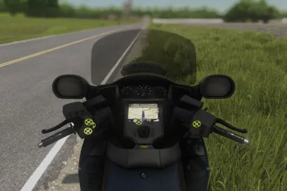 Ефективний Мод на 2015 Honda Goldwing для Farming Simulator 25 — 6