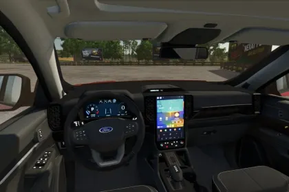 Новий Потужний Ford Everest 2022 для Farming Simulator 25 — 2