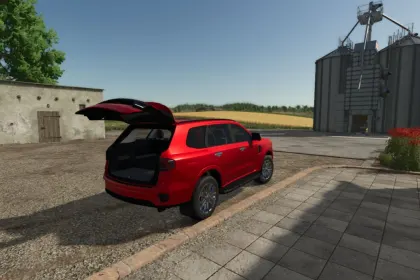 Новий Потужний Ford Everest 2022 для Farming Simulator 25 — 3